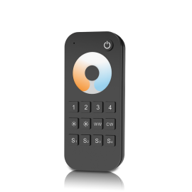 RT7-2.4G LED CCT remote-4zones                             