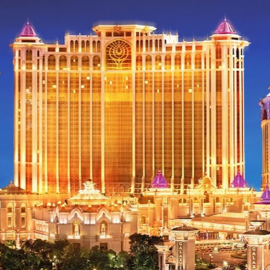 Galaxy Macau crystal lobby