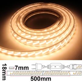 KD-2835SMD-320LED/M - Five Tilted Rows