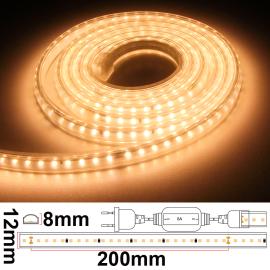 KD-2835SMD-120LED/m-WDX 20CM/Cuttable 
