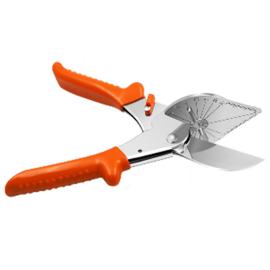 Scissors for silicone profile