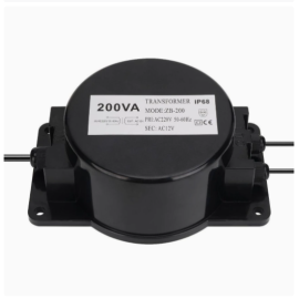 200W led transformer AC220V~AC12V waterproof(IP68)