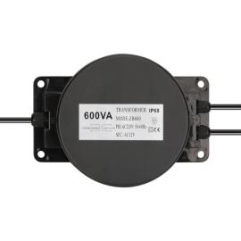 600W led transformer AC220V~AC12V waterproof(IP68)